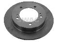 Tarcza hamulcowa do Suzuki, 84 91 0869, SWAG Autoteile GmbH w ofercie sklepu e-autoparts.pl 